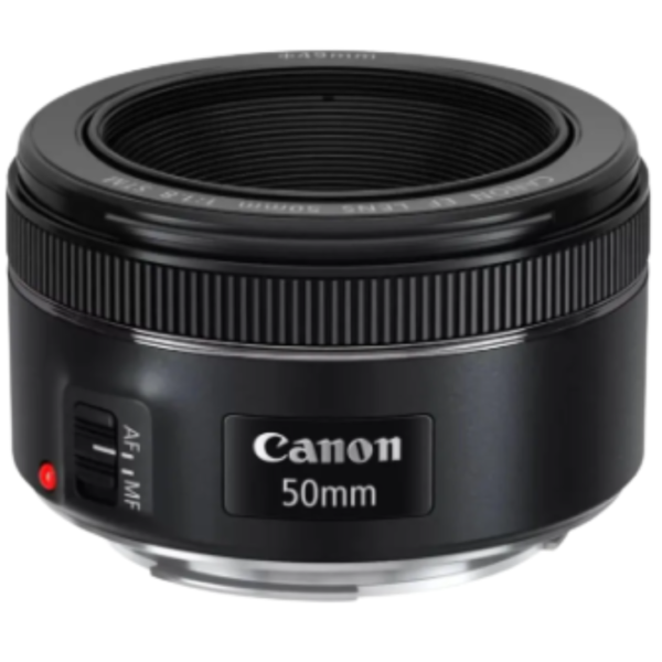 Canon Lens EF 50mm F/1.8 STM